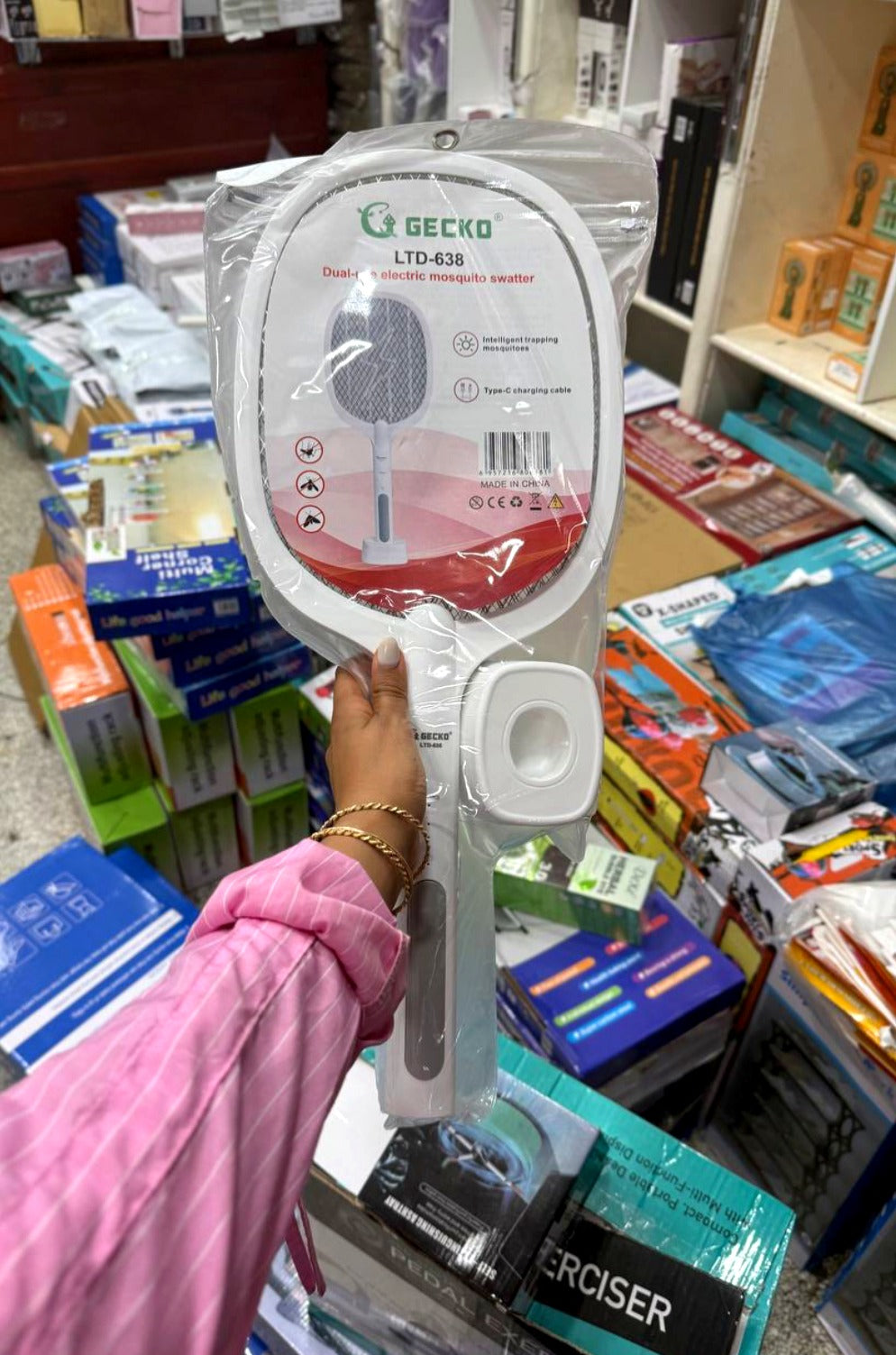 Electric Mosquito Swatter