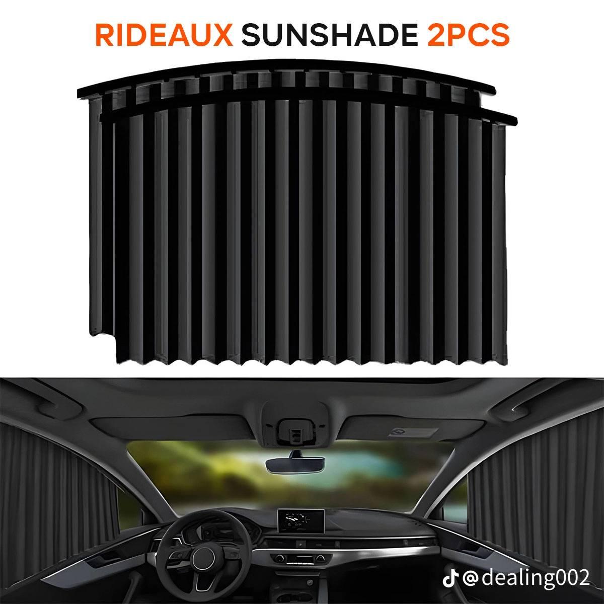 Rideaux de fenetre pour voiture